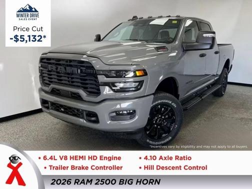2026 RAM 2500 Big Horn