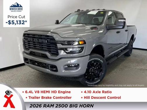 2026 RAM 2500 Big Horn