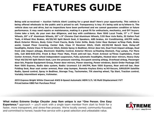 2013 RAM 1500 Tradesman/Express