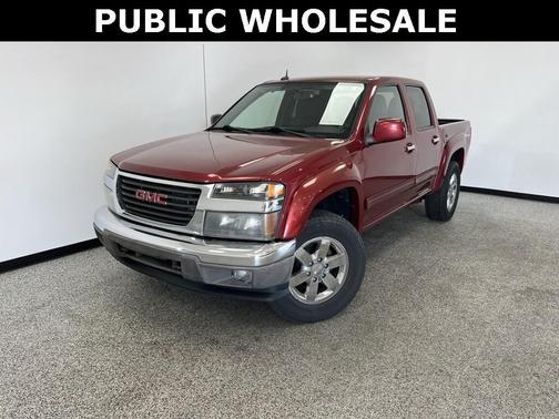 2011 GMC Canyon SLE