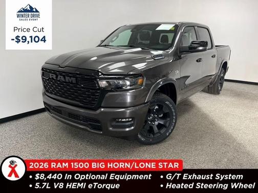 2026 RAM 1500 Big Horn