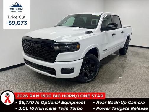 2026 RAM 1500 Big Horn