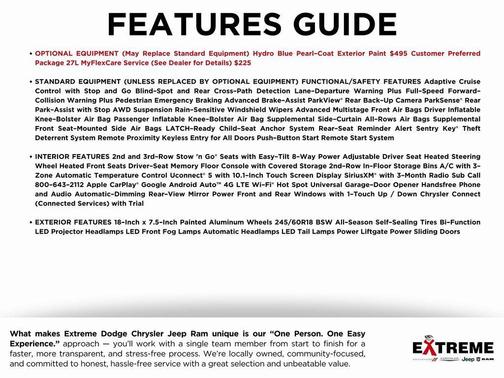 2026 Chrysler Pacifica Select AWD