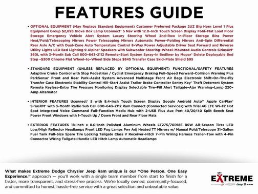 2025 RAM 2500 Big Horn