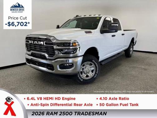 2026 RAM 2500 Tradesman
