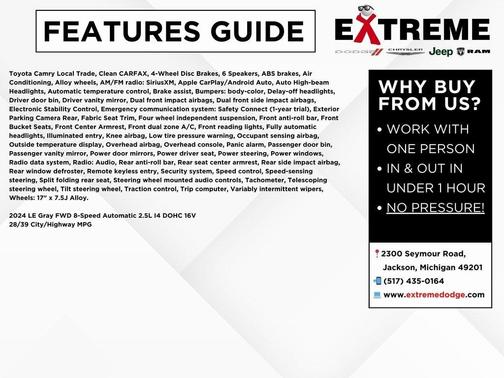 2024 Toyota Camry LE