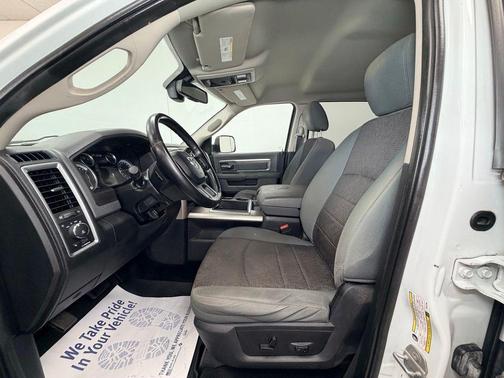 Bright White Clearcoat 2014 RAM 3500 SLT