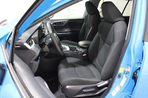 Blue Flame 2021 Toyota RAV4 LE