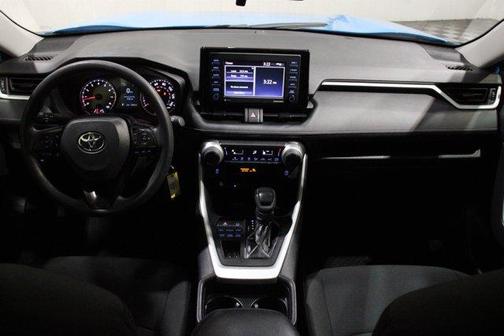 Blue Flame 2021 Toyota RAV4 LE