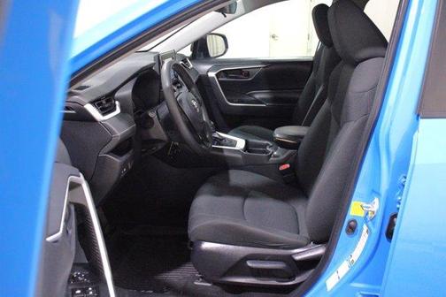 Blue Flame 2021 Toyota RAV4 LE