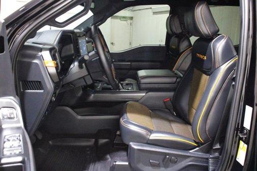 Agate Black Metallic 2025 Ford F-150 Tremor