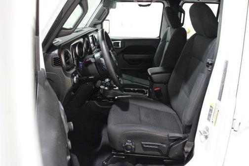 Bright White Clearcoat 2022 Jeep Wrangler Unlimited Sport
