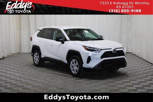 2025 Toyota RAV4 LE