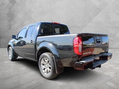 2020 Nissan Frontier SV