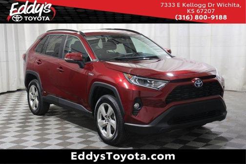 2021 Toyota RAV4 Hybrid XLE Premium