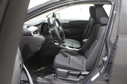 Silver 2026 Toyota Corolla LE