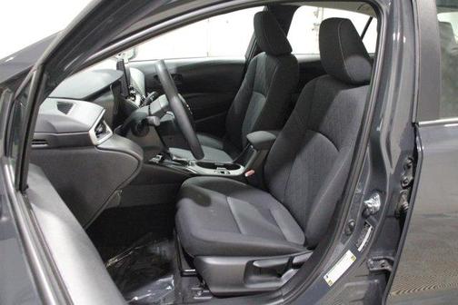 Silver 2026 Toyota Corolla LE
