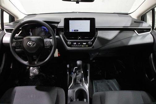 Silver 2026 Toyota Corolla LE