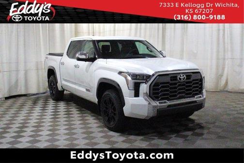 Wind Chill Pearl 2024 Toyota Tundra 1794 Edition