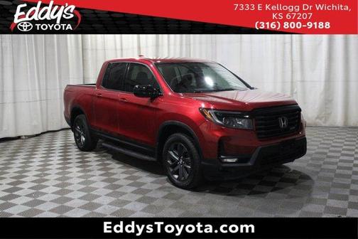2021 Honda Ridgeline Sport