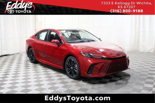 2026 Toyota Camry XSE