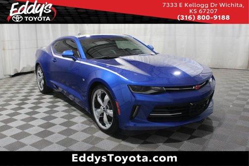 2017 Chevrolet Camaro 2LT