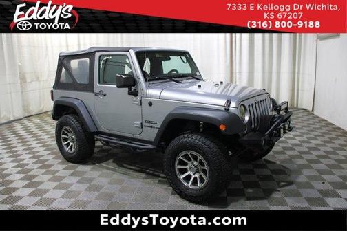 2017 Jeep Wrangler Sport