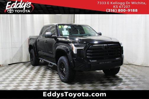 Midnight Black Metallic 2026 Toyota Tundra SR5