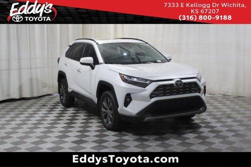 Wind Chill Pearl 2024 Toyota RAV4 Hybrid Limited