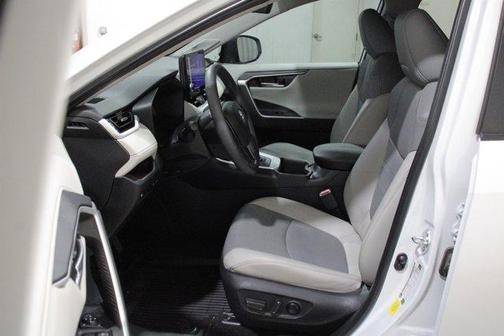 Wind Chill Pearl 2024 Toyota RAV4 Hybrid Limited