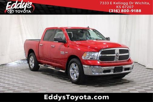 Flame Red Clearcoat 2016 RAM 1500 Big Horn
