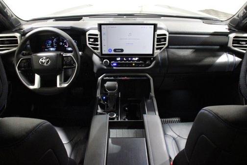 Magnetic Gray Metallic 2025 Toyota Tundra Platinum