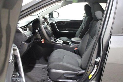 Magnetic Gray Metallic 2024 Toyota RAV4 Hybrid LE