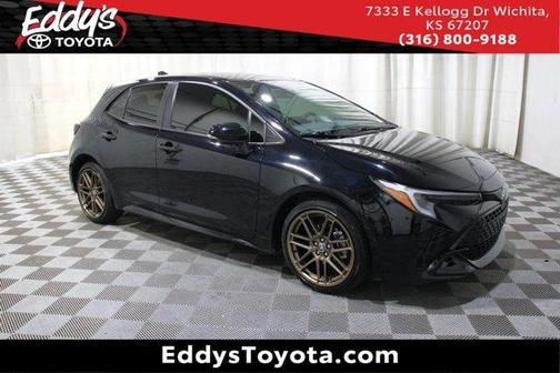 2024 Toyota Corolla Hatchback Nightshade Edition