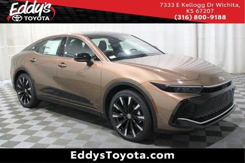 2026 Toyota Crown Platinum