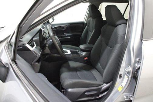Silver Sky Metallic 2024 Toyota RAV4 LE
