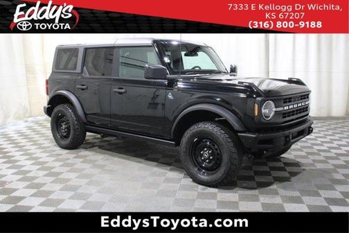 2022 Ford Bronco Black Diamond