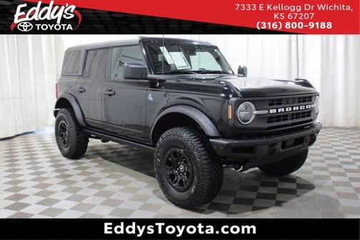 2022 Ford Bronco Black Diamond