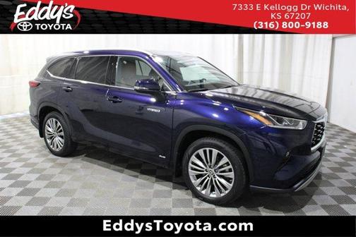 2021 Toyota Highlander Hybrid Platinum