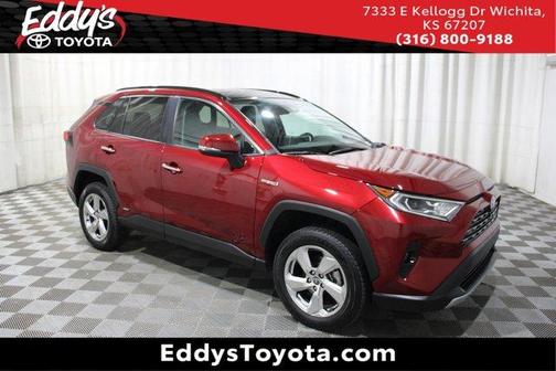 2021 Toyota RAV4 Hybrid Limited