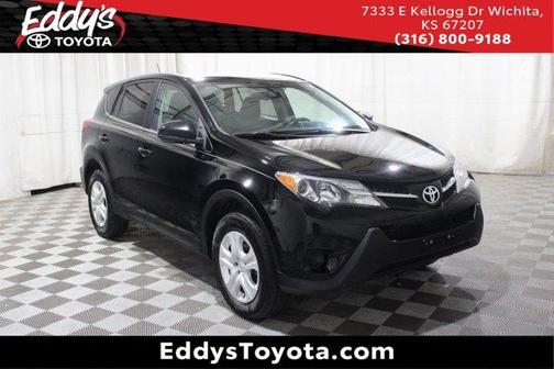2015 Toyota RAV4 LE
