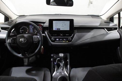 Midnight Black Metallic 2023 Toyota Corolla LE