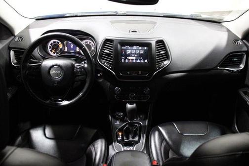 Hydro Blue Pearlcoat 2021 Jeep Cherokee Latitude Plus