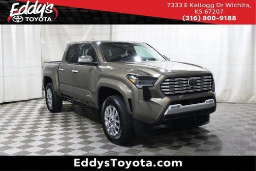 Bronze Oxide 2026 Toyota Tacoma Limited