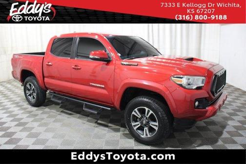 2018 Toyota Tacoma TRD Sport