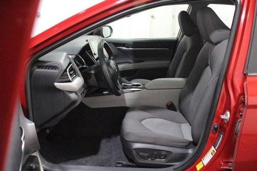 Red 2024 Toyota Camry LE