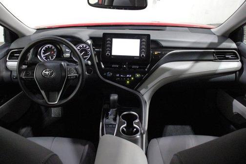 Red 2024 Toyota Camry LE