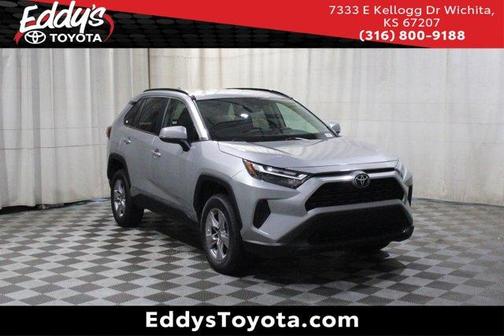 Silver 2025 Toyota RAV4 XLE