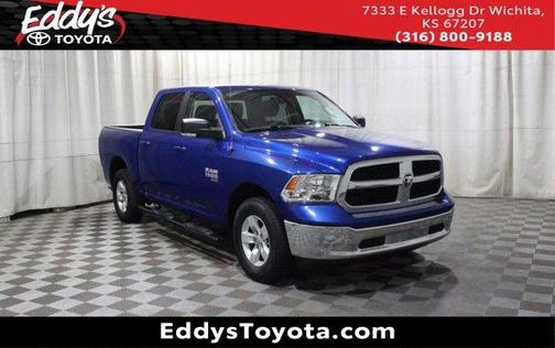 Blue Streak Pearlcoat 2019 RAM 1500 Classic SLT