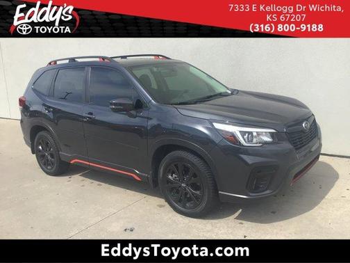 2019 Subaru Forester Sport